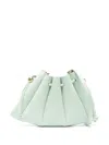 Themoirè Dafne Shoulder Bag In Green