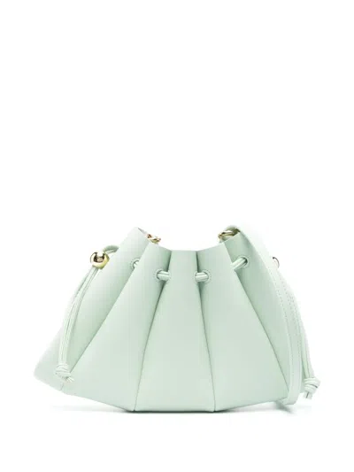 Themoirè Dafne Shoulder Bag In Green
