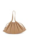 Themoirè Daphne Tote Bag In Brown