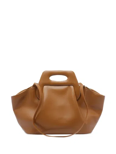 Themoirè Dhea Structured Tote Bag