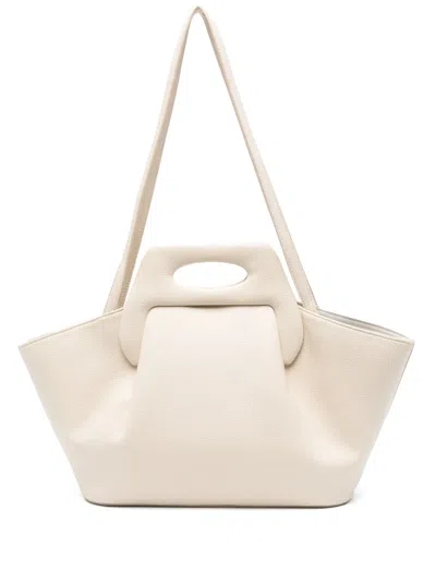 Themoirè Dhea Tote Bag In 中性色