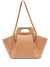 Themoirè Dhea Tote Bag In Brown