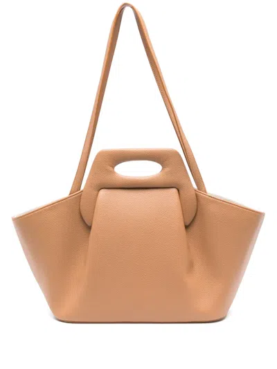 Themoirè Dhea Tote Bag In Brown