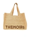Themoirè Double-handle Handbag In Nude