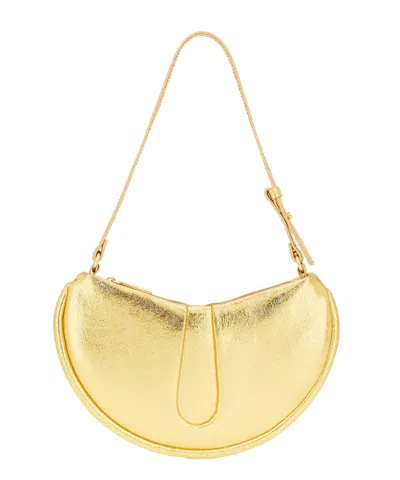Themoirè Ebe Hobo Bag In Gold