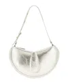 Themoirè Ebe Hobo Bag In Silver