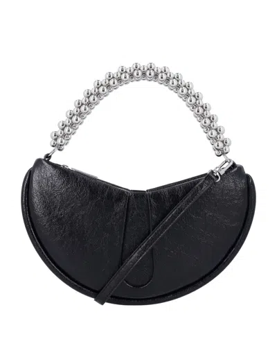 Themoirè Ebe Mini Bag In Black