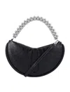 Themoirè Ebe Mini Bag Handle Beads In Black