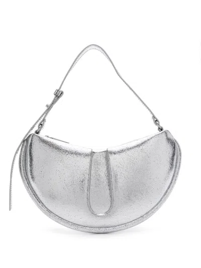 Themoirè Ebe Shoulder Bag In Silver