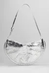 Themoirè Ebe Shoulder Bag In Silver