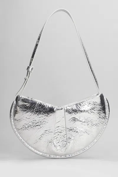 Themoirè Ebe Shoulder Bag In Silver