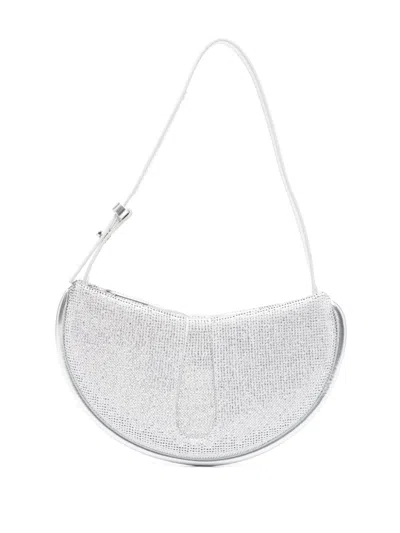 Themoirè Ebe Shoulder Bag In Grey