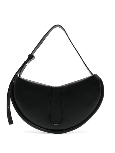 Themoirè Ebe Shoulder Bag In Black