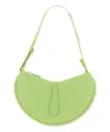 Themoirè "ebe" Shoulder Bag Adjustable Strap In Green
