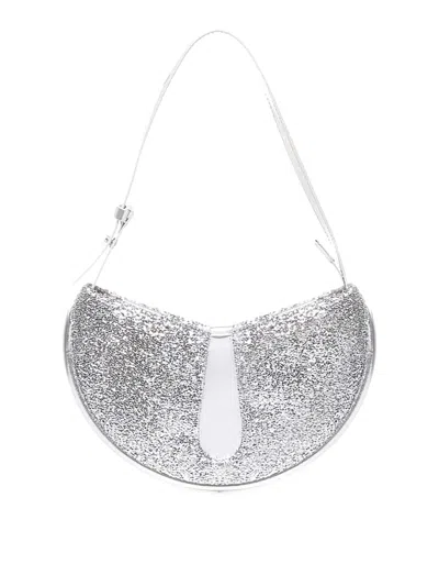 Themoirè Ebe Shoulder Bag In Silver