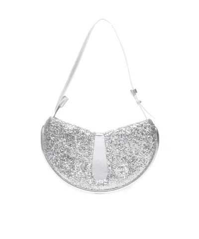 THEMOIRÈ EBE GLITTERED SHOULDER BAG