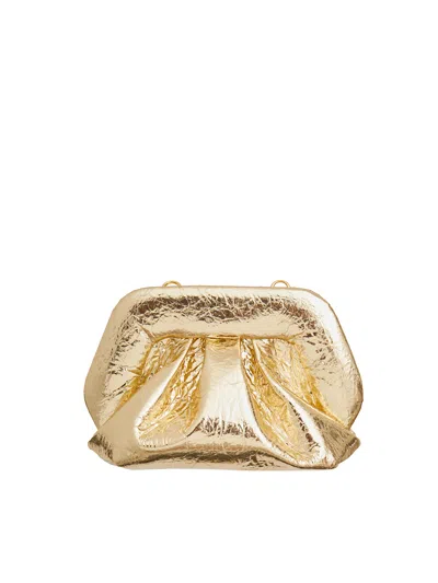 Themoirè Elegant Gold Pineapple Clutch For Women