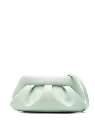 Themoirè Emera Clutch Bag In 绿色