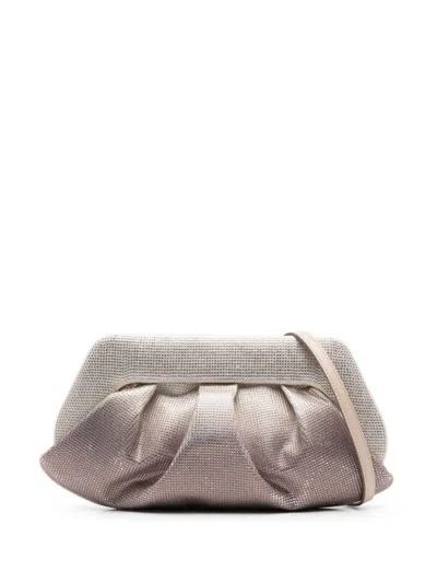 Themoirè Emera Clutch Bag In Pink