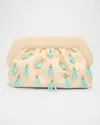 Themoirè Emera Fringe Vegan Fabric Clutch Bag
