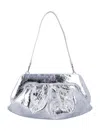 Themoirè Emera Pineapple Clutch In Silver