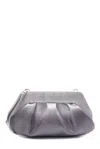 Themoirè Borsa Emera Strass Degradè In Silver