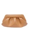 Themoirè Emera Clutch Bag In Brown