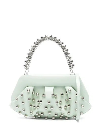 Themoirè Emera Tote Bag In 绿色