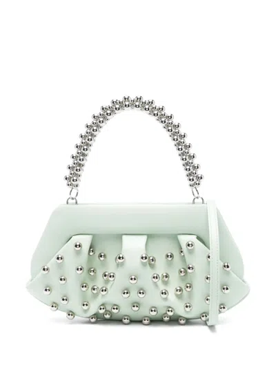 Themoirè Emera Tote Bag In Green