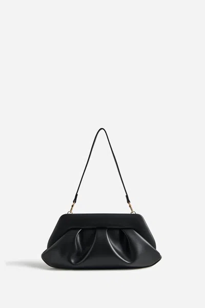 Themoirè Emera Vegan Fabric In Black