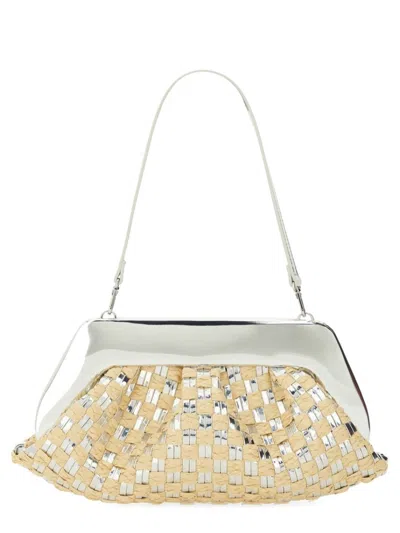 Themoirè Emera" Weaved Bag