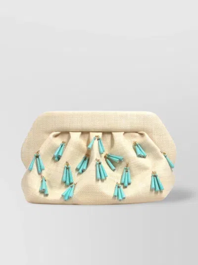 THEMOIRÈ FRINGE PAPER BIOS CLUTCH