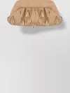Themoirè Fringed Raffia Clutch Bag