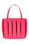 THEMOIRÈ FUCHSIA SYNTHETIC LEATHER ARIA HANDBAG