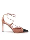 Themoirè Zapatos De Salón In Nude & Neutrals