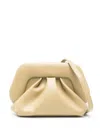 Themoirè Gea Clutch Bag In Green