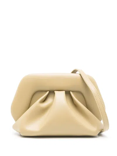 Themoirè Gea Clutch Bag In Green