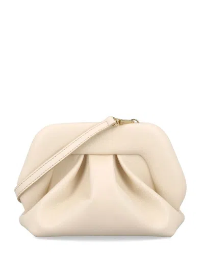Themoirè Gea Clutch Bag In Neutrals