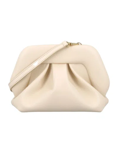 Themoirè Gea Clutch In Shell