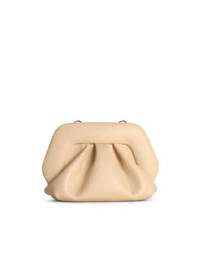 Themoirè Gea Cream Vegan Leather Bag