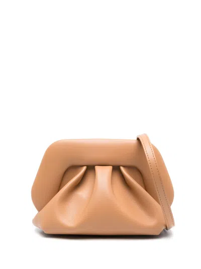 Themoirè Gea Mini Bag In Brown