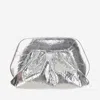 Themoirè Gea Pineapple Bag In Silver