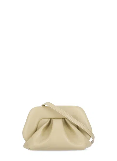 Themoirè Gea Vegan Clutch Bag In Green