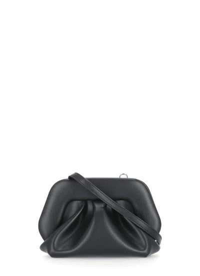 Themoirè Gea Vegan Pochette In Black
