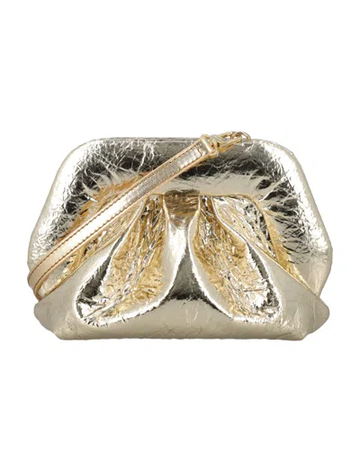 Themoirè Golden Gea Pineapple Clutch