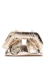 Themoirè Emera Pineapple Clutch