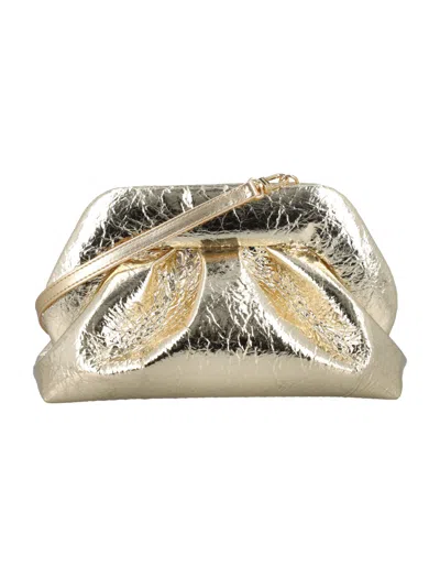 Themoirè Golden Tia Pineapple Clutch