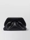 Themoirè Hand Clutch Bag Adaptable Strap