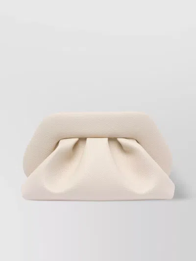 Themoirè Hand Pleated Textured Cross-body Bag