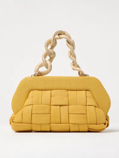 Themoirè Handbag  Woman Color Beige
